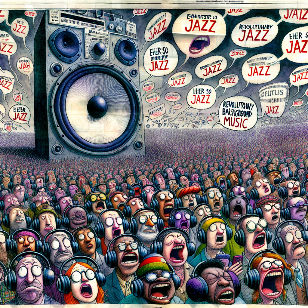 **"Eher so Jazz"**: *Revolutionäre* Hintergrundmusik **übertrifft** die *Stille* mit 100.000 Hörern