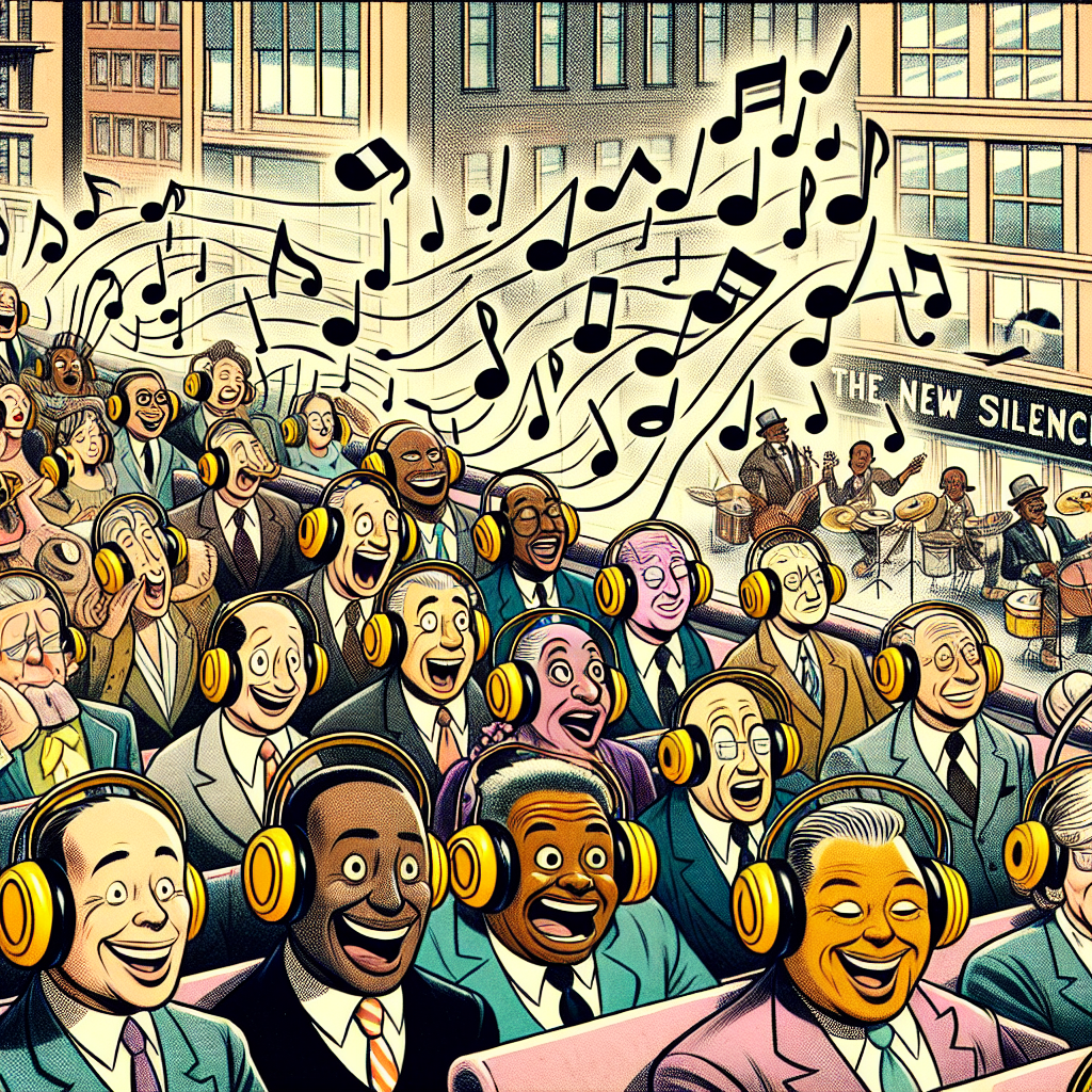 **"Eher so Jazz"**: *Revolutionäre* Hintergrundmusik **erobert** die *Stille* von 100.000 Ohren!