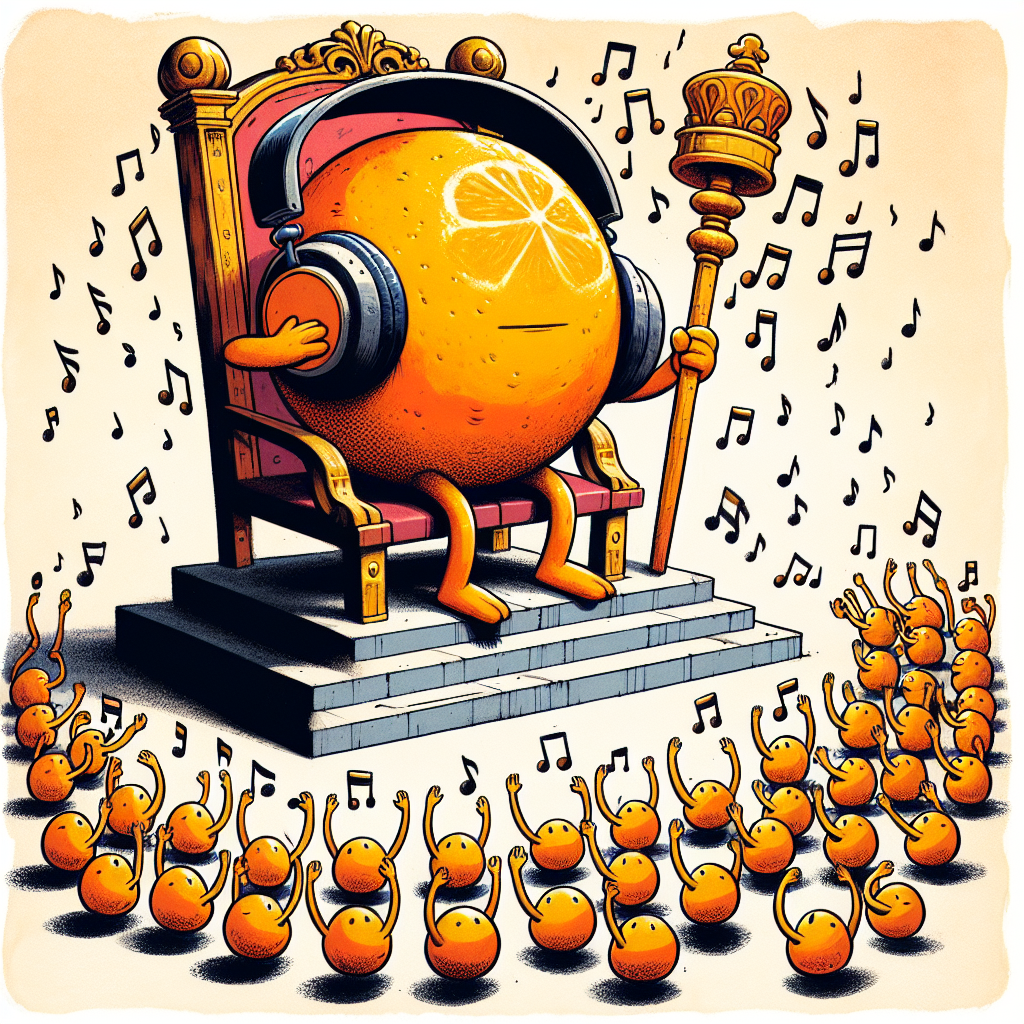 **"Orange Fizz"**: *Musikalische* Supermacht **erobert** Spotify mit *atemberaubenden* 100.000 Hörern!