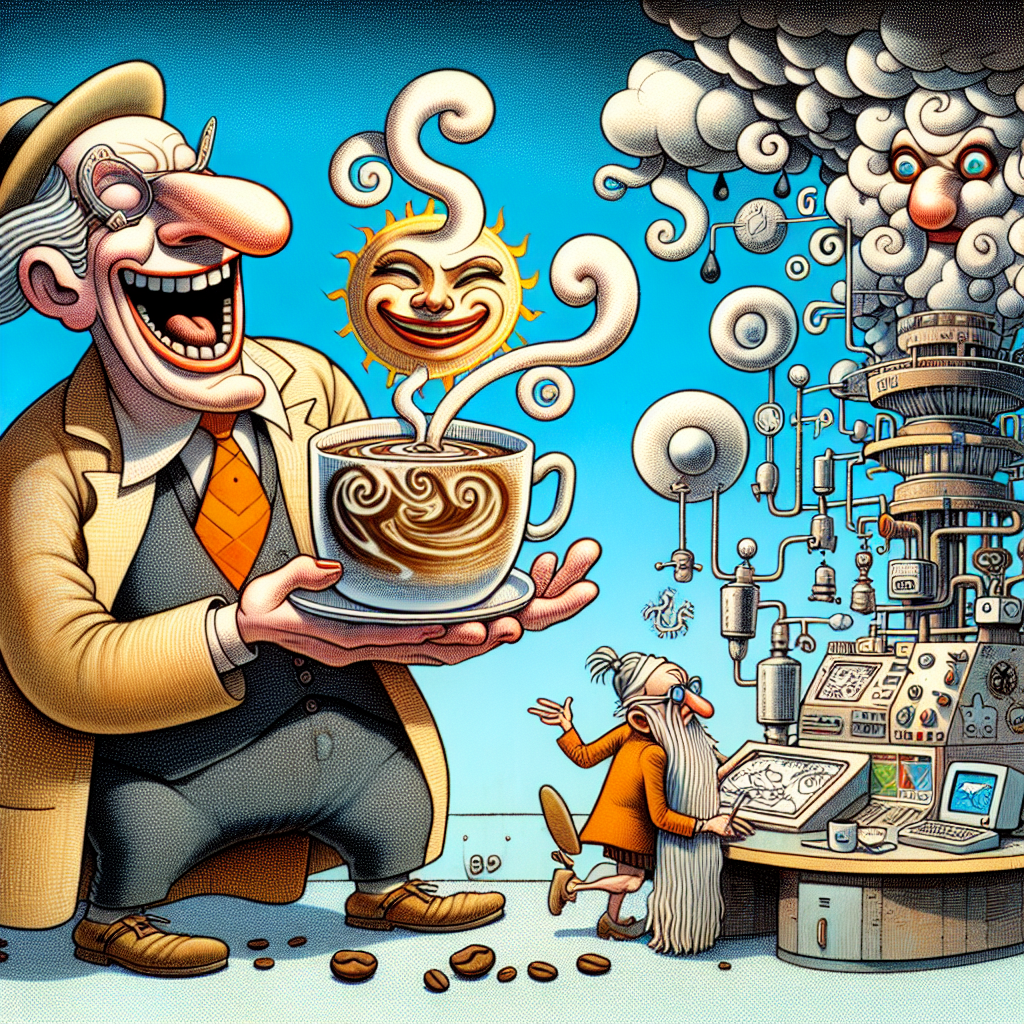 **Enzo** schlägt den Wetterdienst: *Kaffeesatz* als neue **Prognose-Technologie** anerkannt!