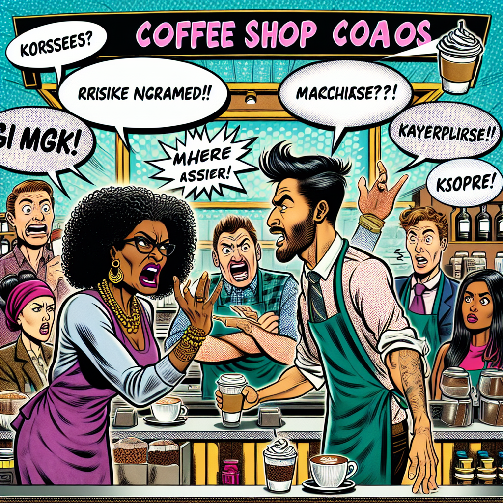 **Kummer Karen**: *Heldin* im "epischen" Kampf gegen den **falschen** Latte Macchiato
