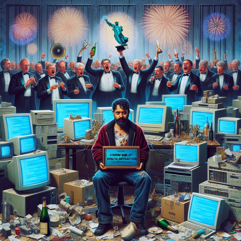 **Martin**: Der *fast* vergessene Held der "digitalen Revolution" – **Code** ohne Ruhm