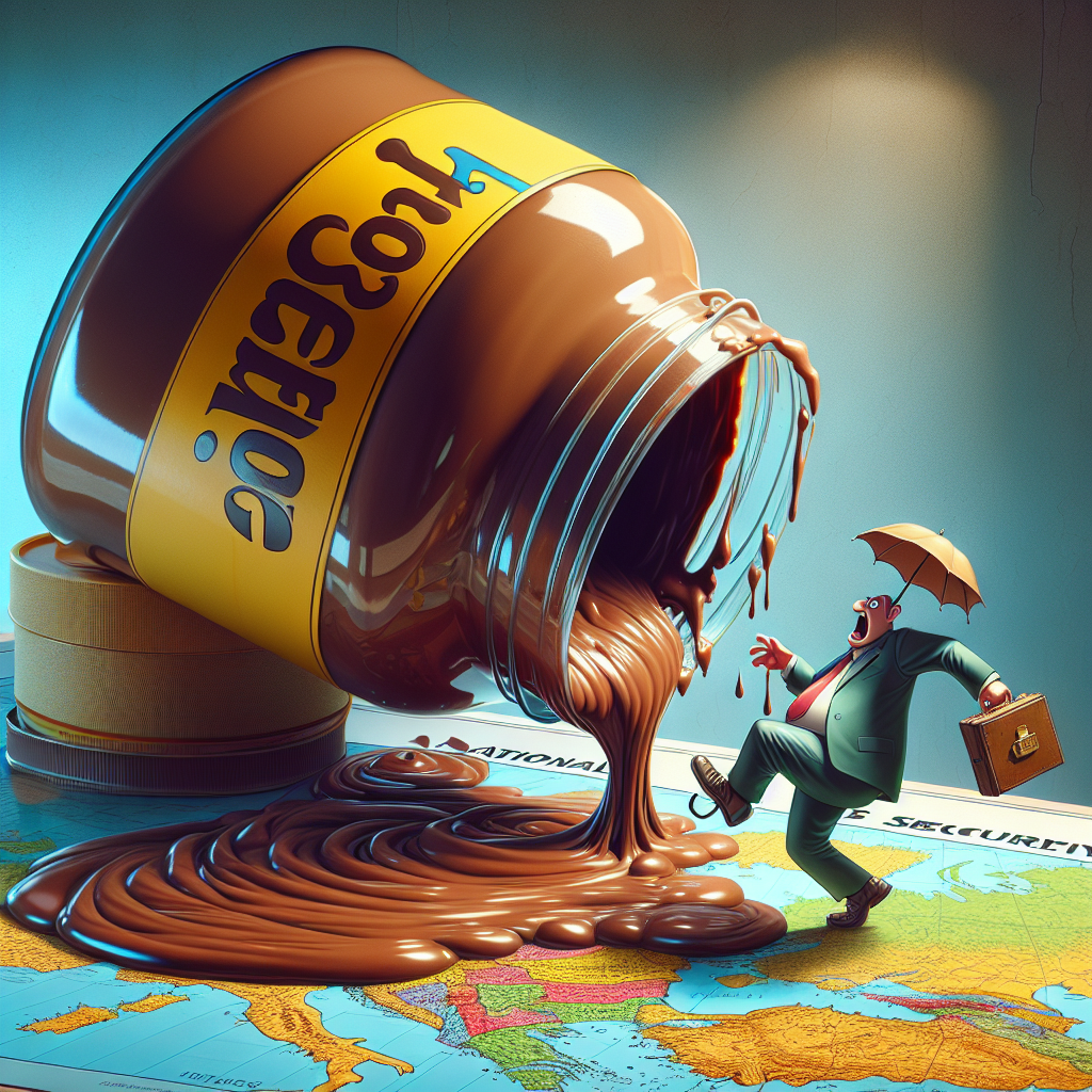 **Nutella-Gate**: *Schokoladiger* Untergang bedroht **nationale Sicherheit**!