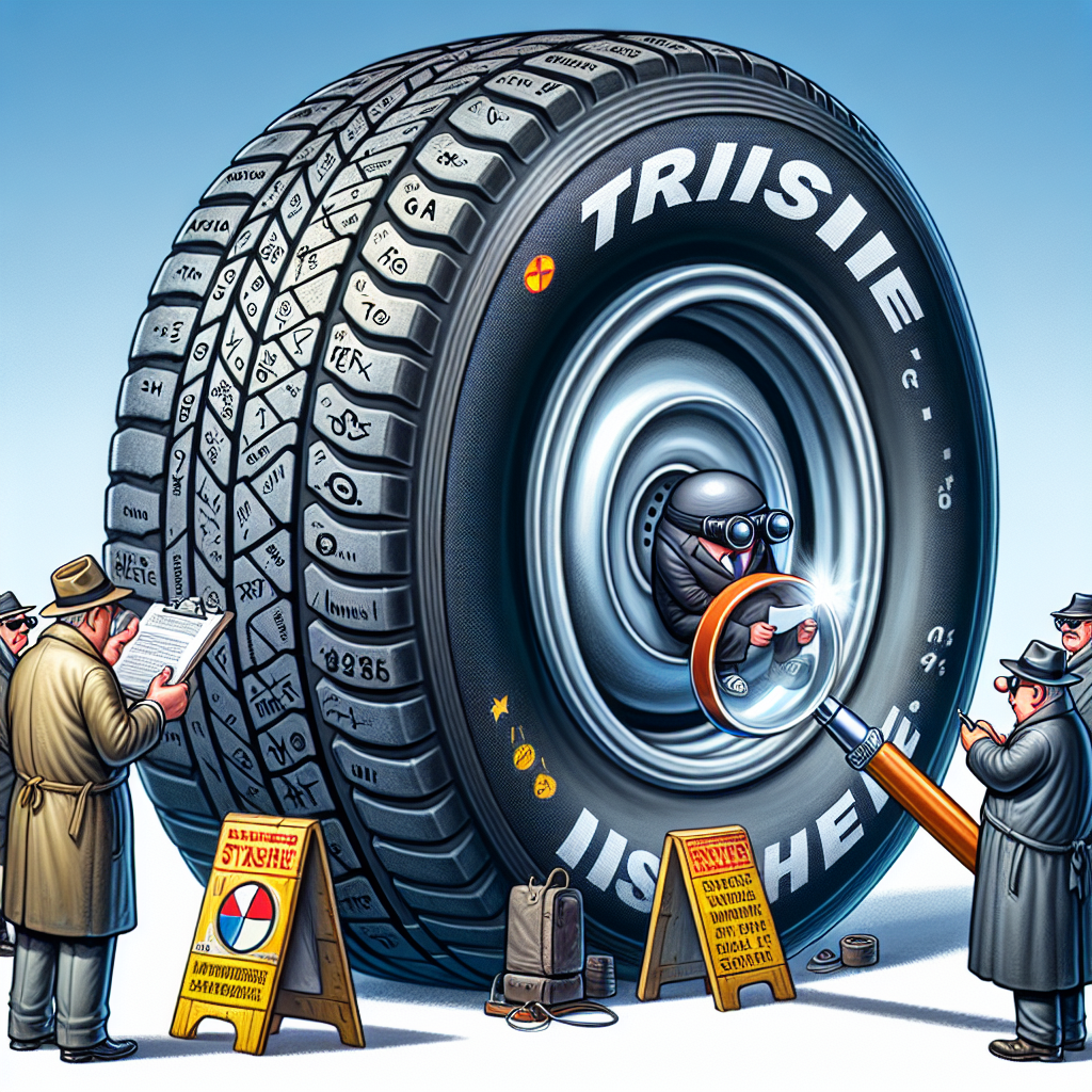 **Reifen** enthüllen geheime *Botschaften*: **Michelin** und **Pirelli** im Verdacht der *Spionage*