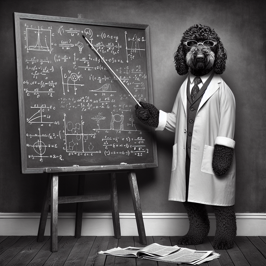 **"Wuff, Wuff, *Wissenschaft!*: Lagotto Romagnolo erklärt, warum er *nicht* die Zeitung apportiert"**