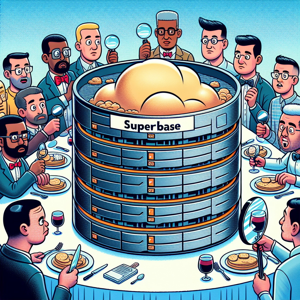 **Superbase**: Die *Revolution* der Datenbanken oder nur ein weiterer **"Datenbrötchen"-Hype**?