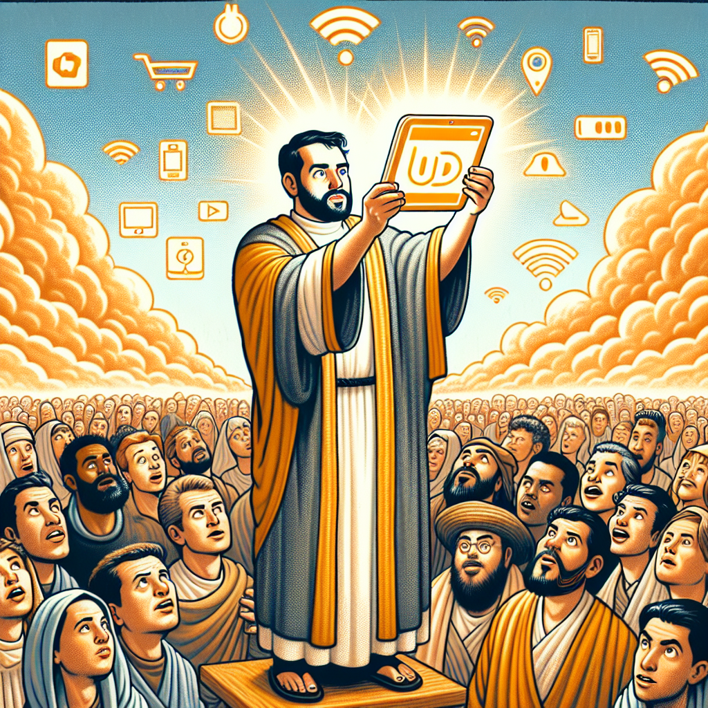 **UX Designer**: Die *neuen* **Propheten** der "Digitalen Offenbarung"