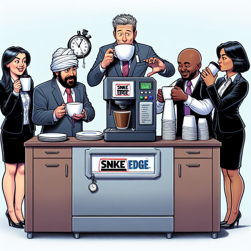 **"Snke Edge"**: *Unangefochtene* **Könige** der *Kaffeepausen-Optimierung**